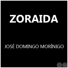 ZORAIDA - Polka de JOSÉ DOMINGO MORÍNIGO